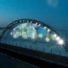 淡路島東海岸に日本で唯一の常設海上アートステージ「PASONA HARBOR STAGE」誕生