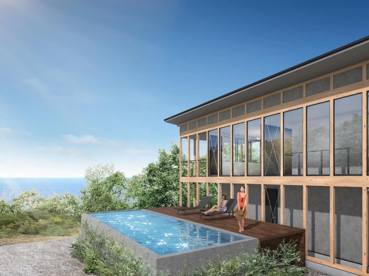淡路島西海岸にプール＆サウナ付き1棟貸しヴィラ「POOL HOUSE（プールハウス）」誕生