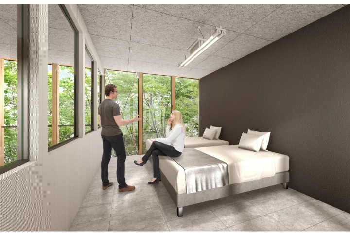 2階ベットルーム(イメージ)