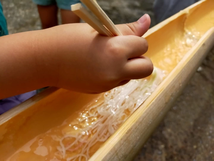 竹の器を作って流しそうめんを楽しみませんか？SAKIAオサキ食堂で8/25開催