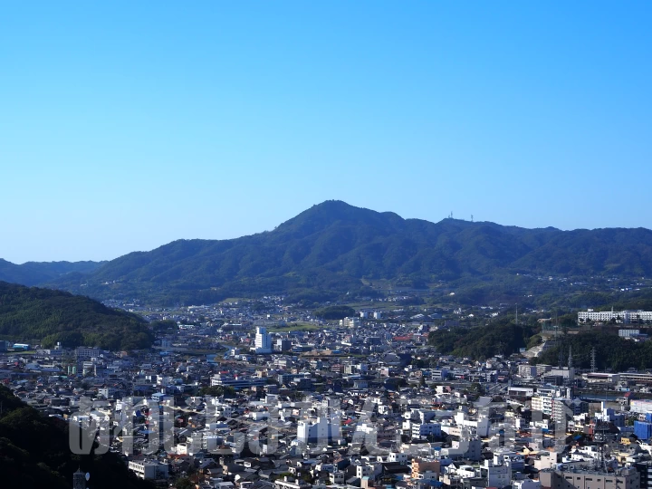 千山は淡路富士と呼ばれています