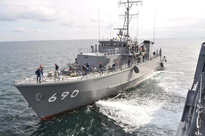 掃海艇「みやじま」