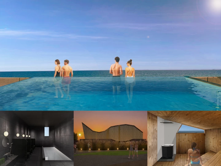【SUNAMERI Spa&Sauna】フロッグスファームにオープン！夕陽と海を楽しむ温浴施設