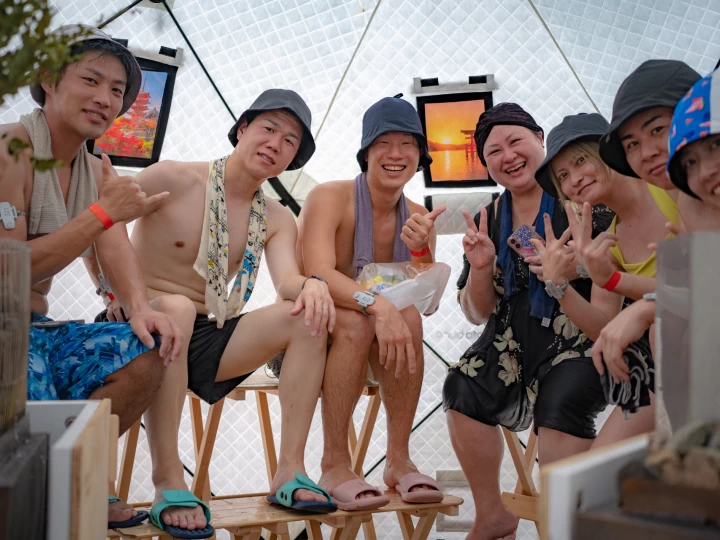 アクアイグニス淡路島で絶景サウナイベント！インフィニティ温泉プールを水風呂として開放