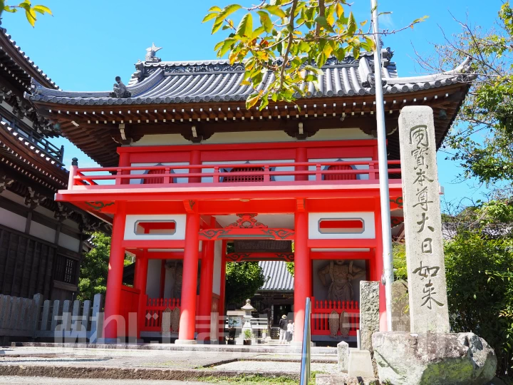 護国寺の山門