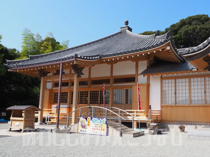 淡路島七福神巡り【宝生寺（ほうしょうじ）】寿老人（長寿の神様）