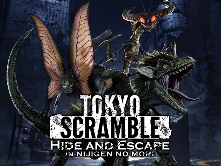 脱出アトラクション「TOKYO SCRAMBLE in ニジゲンノモリ -Hide and Escape-」オープン