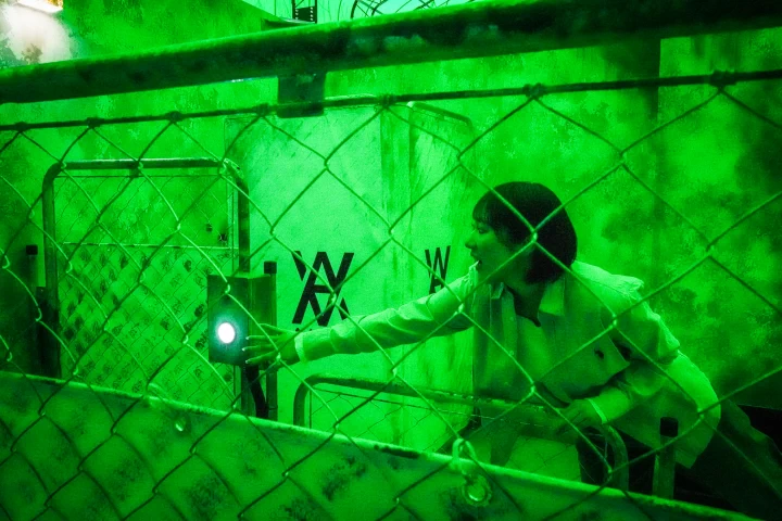 解除システムを作動させろ!